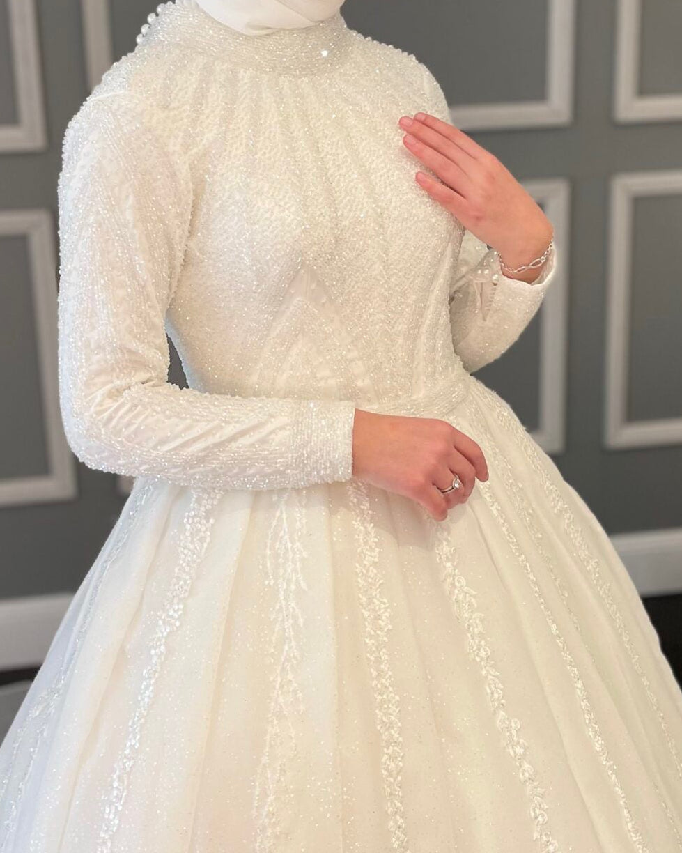 Obsidian Veil Dress